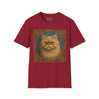 Persian Cat Mosaic T-Shirt