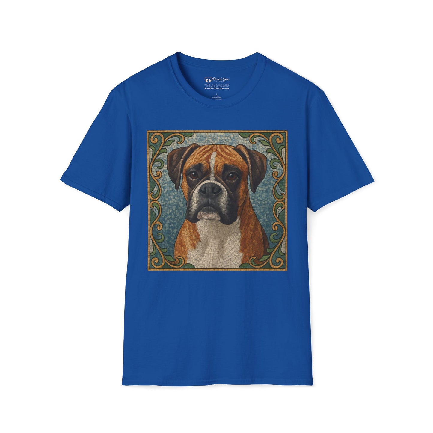 Boxer Mosaic T-Shirt