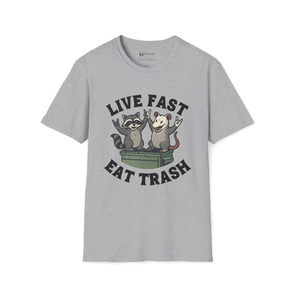 Live Fast Eat Trash T-Shirt