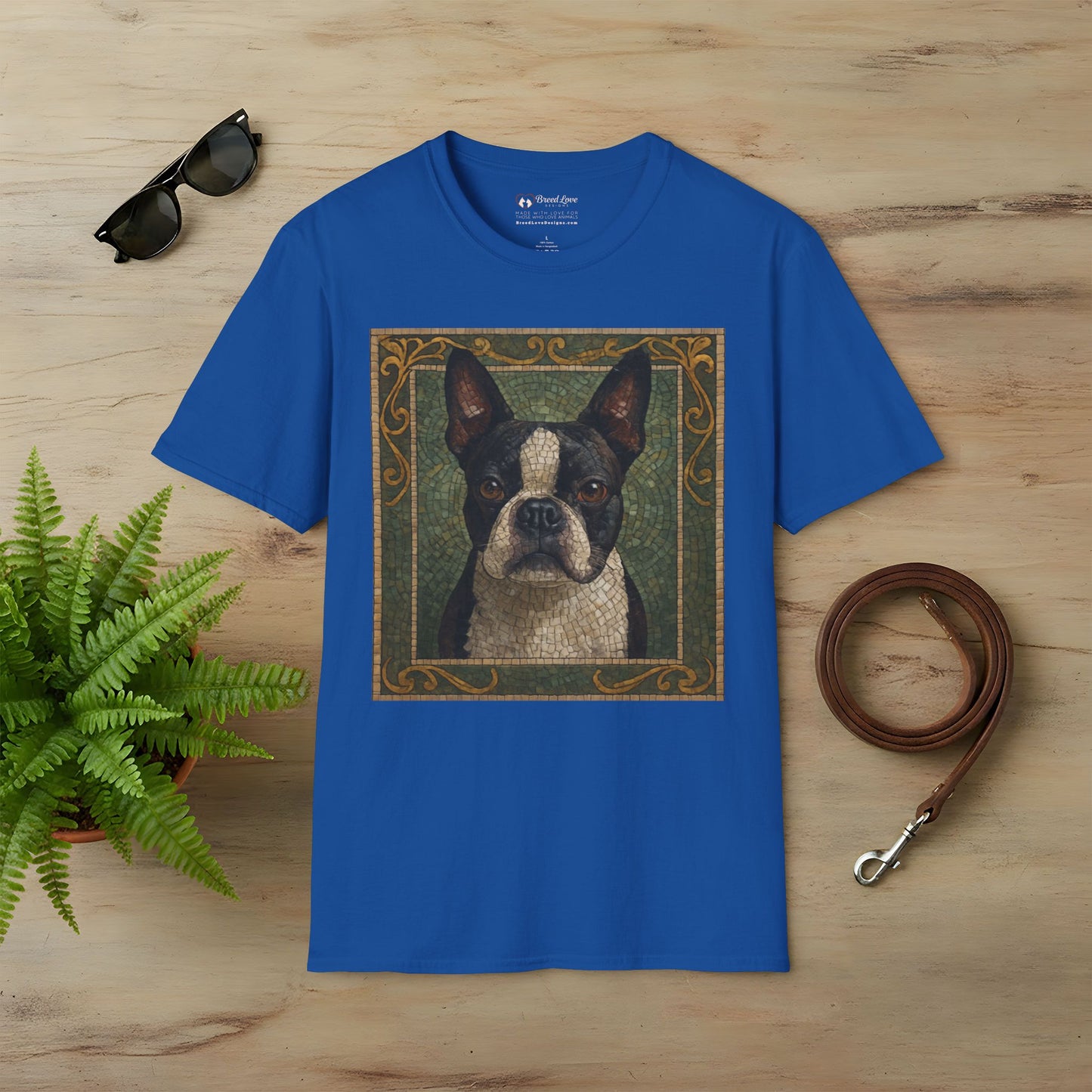 Boston Terrier Mosaic T-Shirt