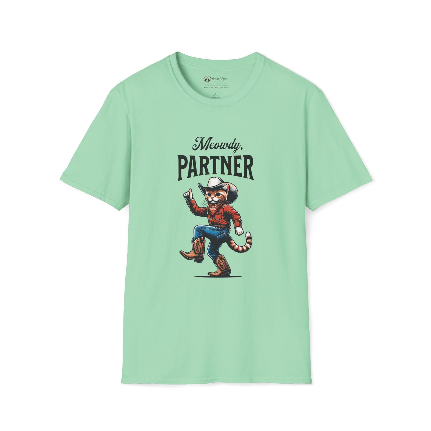 Meowdy Partner T-Shirt