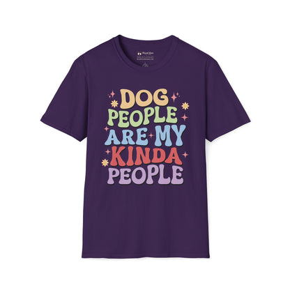 Dog People Are My Kinda People T-Shirt