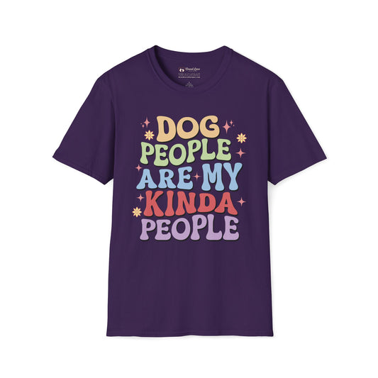 Dog People Are My Kinda People T-Shirt