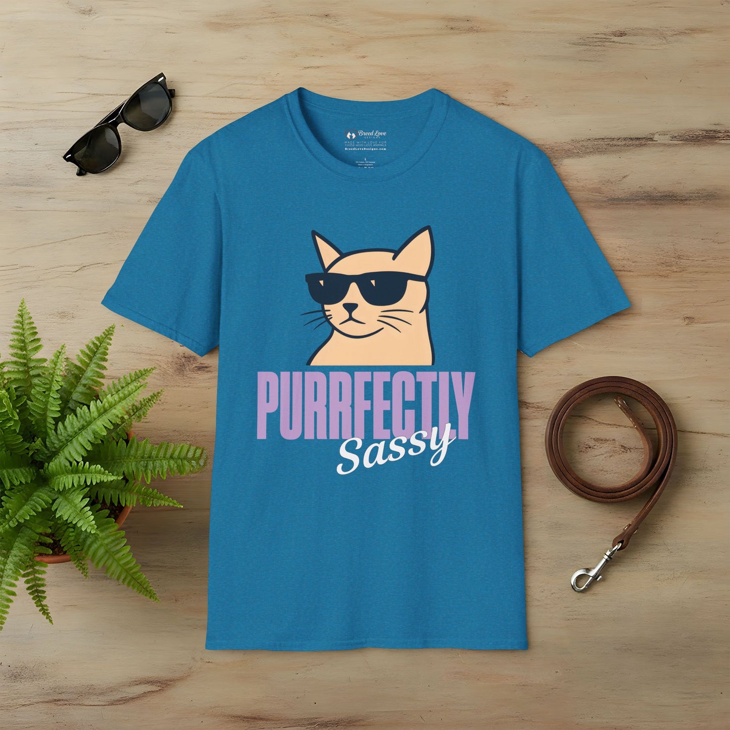 Purrfectly Sassy T-Shirt
