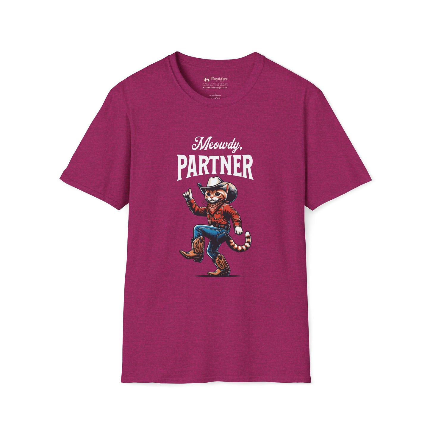 Meowdy Partner T-Shirt