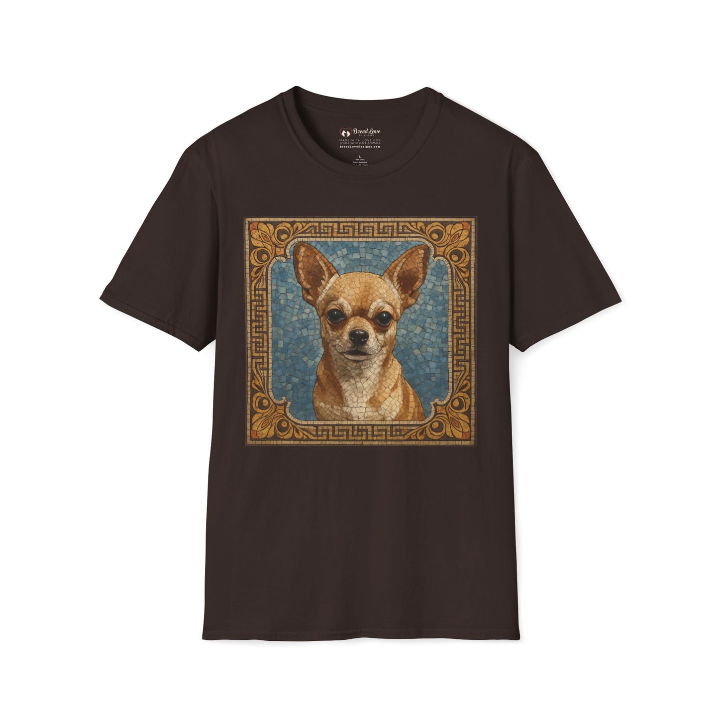Chihuahua Mosaic T-Shirt
