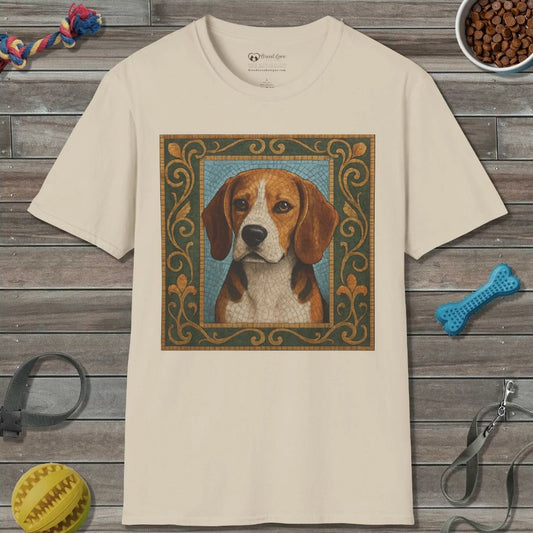 Beagle Mosaic T-Shirt