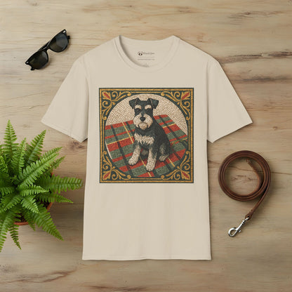 Schnauzer Mosaic T-Shirt