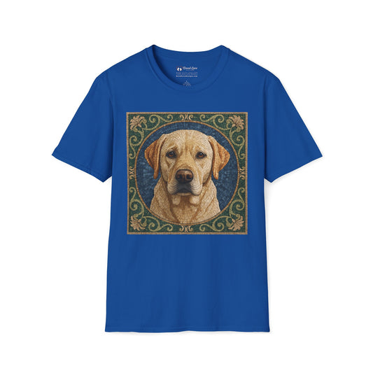 Yellow Lab Mosaic T-Shirt