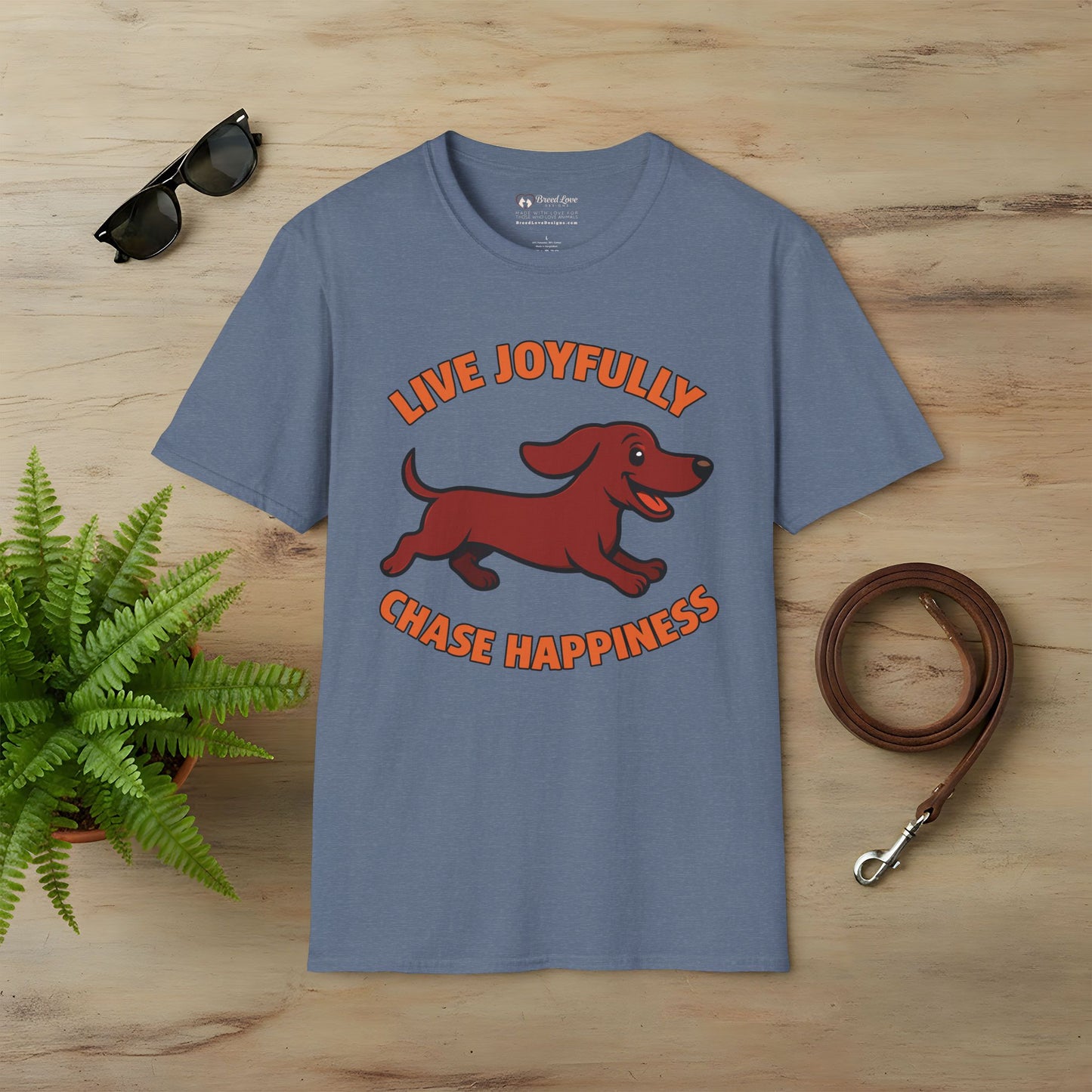 Live Joyfully Chase Happiness T-Shirt