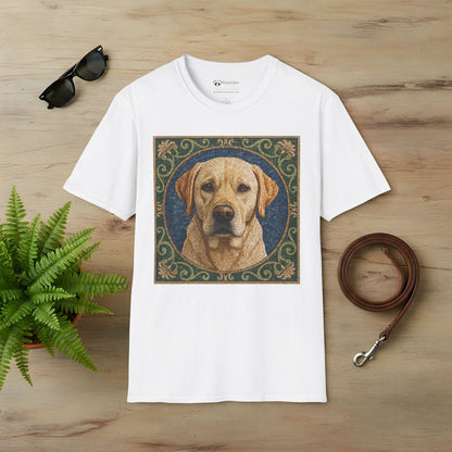 Yellow Lab Mosaic T-Shirt