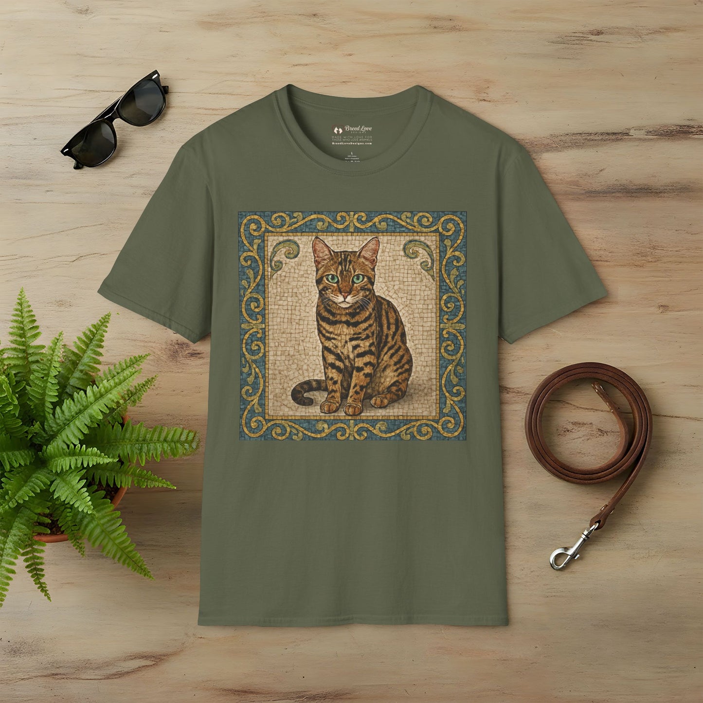 Bengal Mosaic T-Shirt