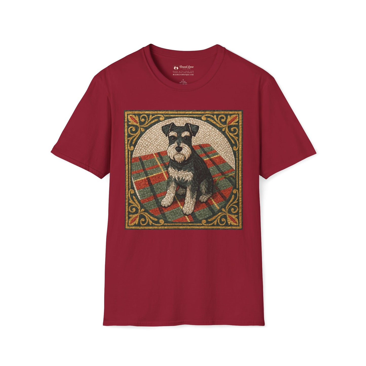 Schnauzer Mosaic T-Shirt