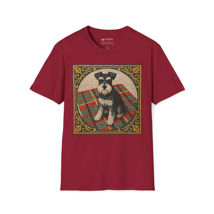 Schnauzer Mosaic T-Shirt