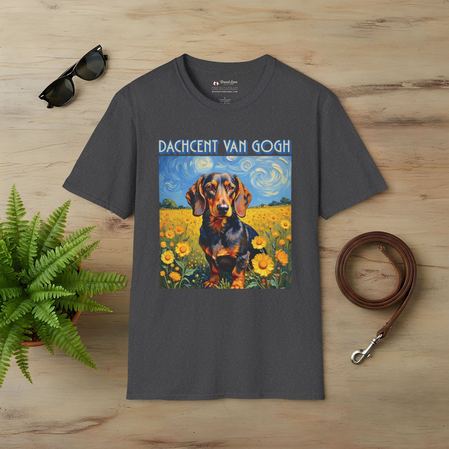 Dachcent Van Gogh T-Shirt