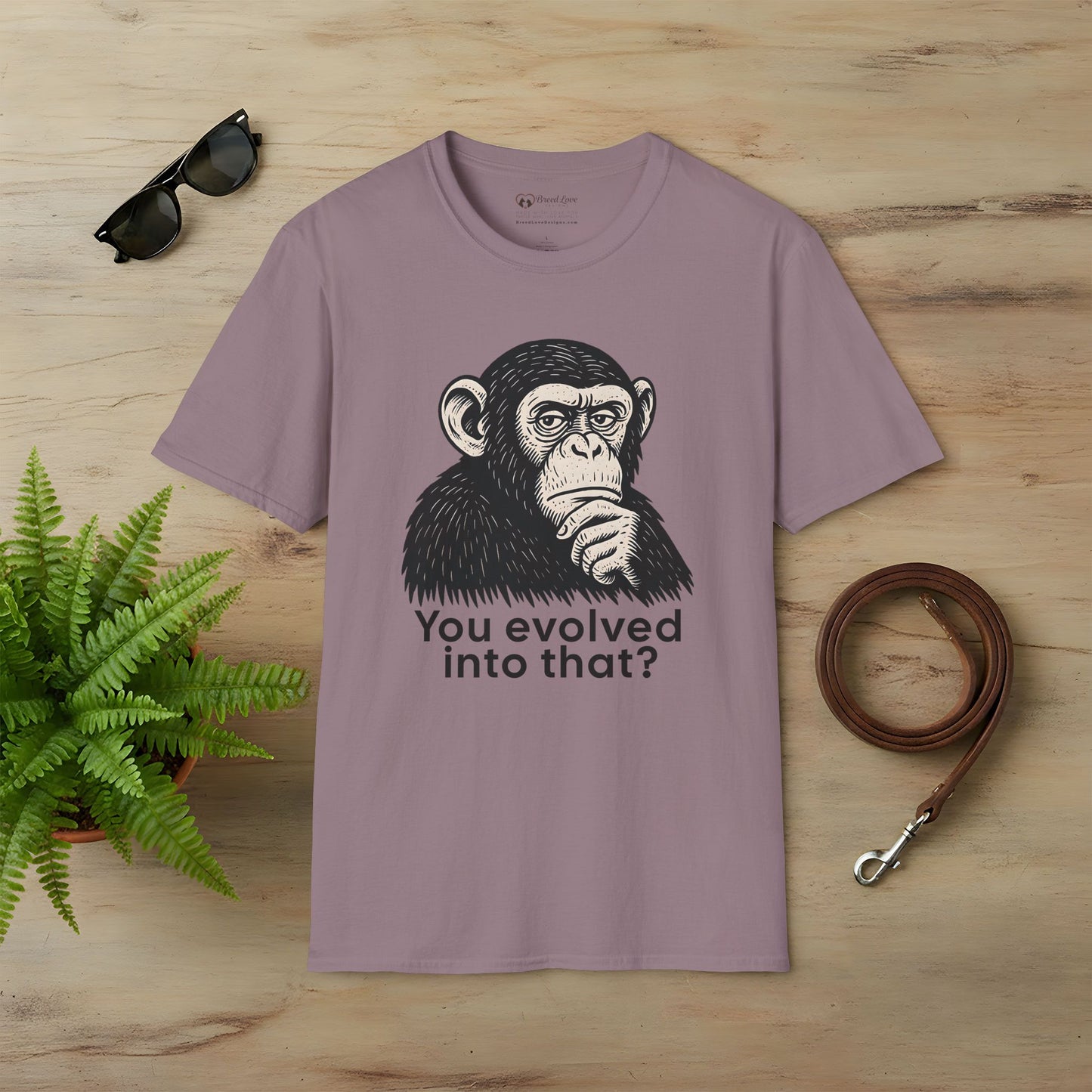 Monkey Evolved T-Shirt