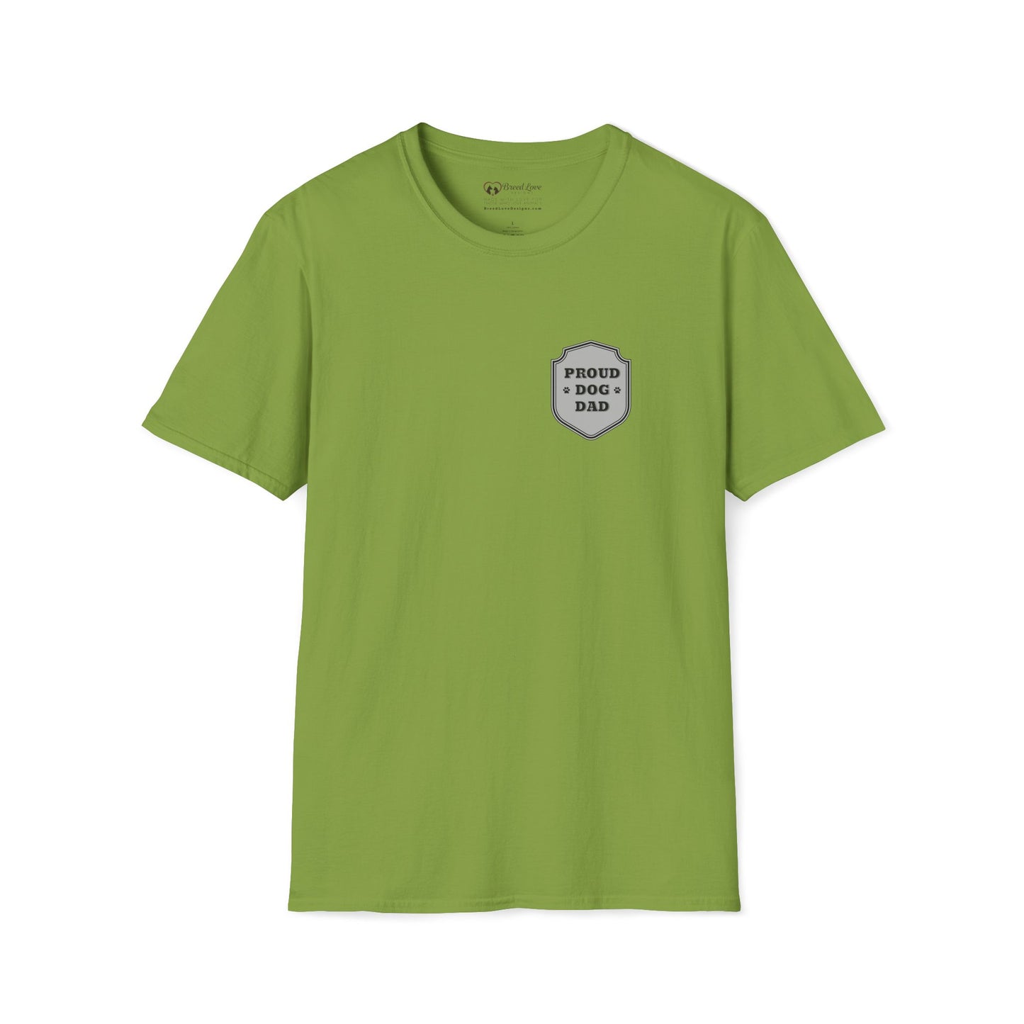 Proud Dog Dad T-Shirt