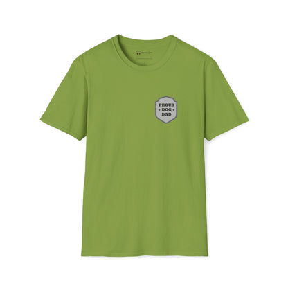 Proud Dog Dad T-Shirt