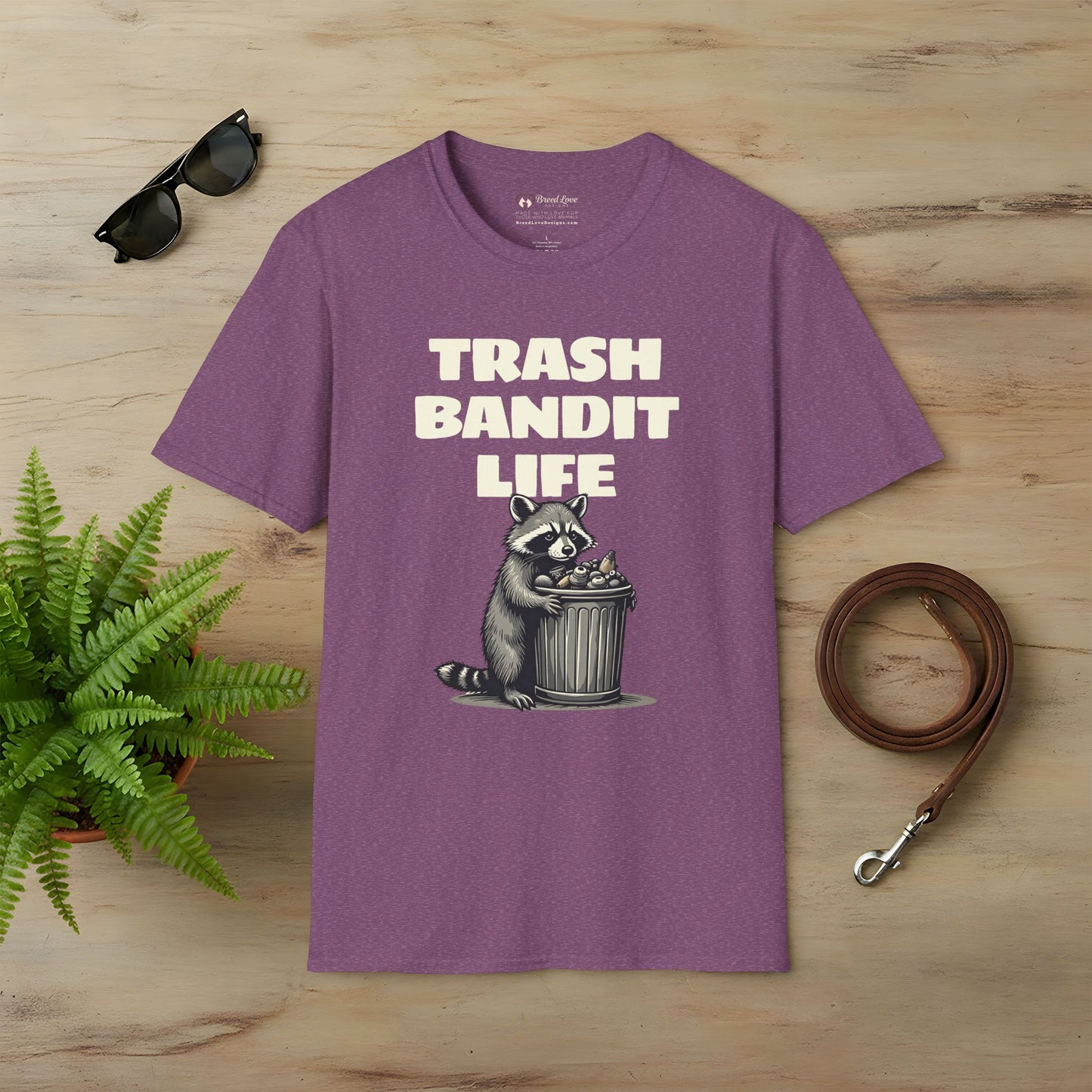 Trash Bandit Life T-Shirt