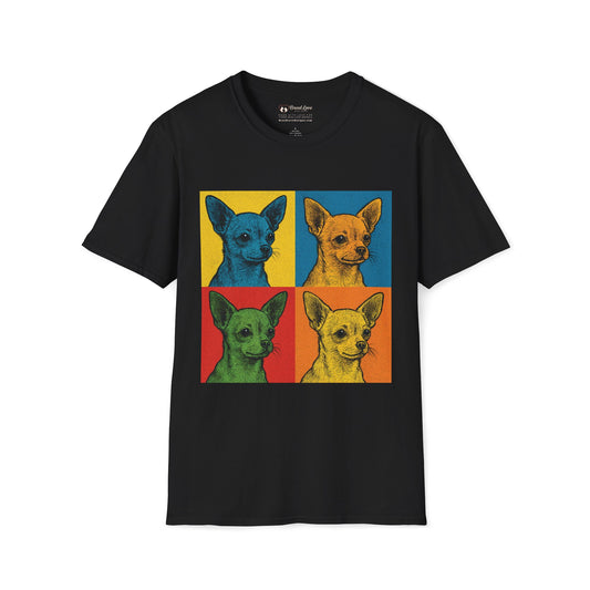 Chihuahua Pop Art T-Shirt