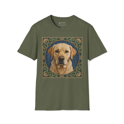 Yellow Lab Mosaic T-Shirt