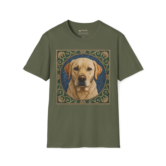 Yellow Lab Mosaic T-Shirt