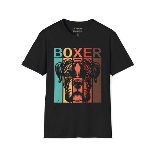 Retro Boxer T-Shirt
