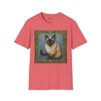 Siamese Cat Mosaic T-Shirt