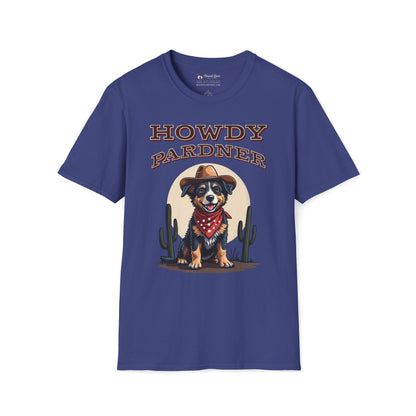 Howdy Pardner Border Collie T-Shirt