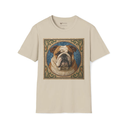 Bulldog Mosaic T-Shirt