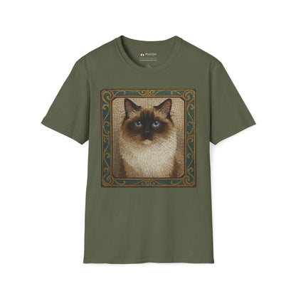 Ragdoll Cat Mosaic T-Shirt