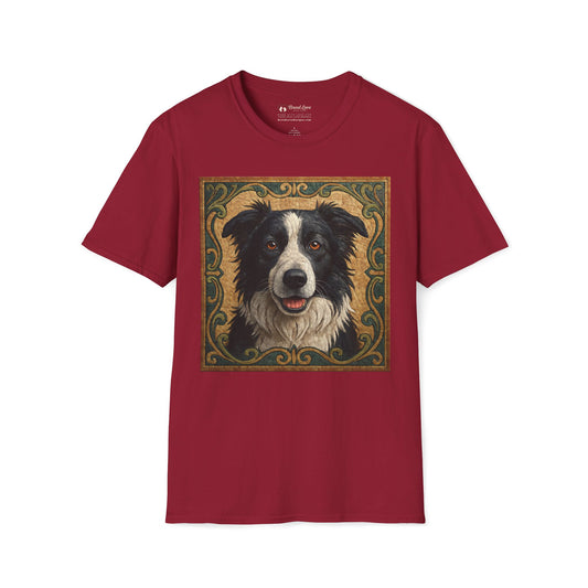 Border Collie Mosaic T-Shirt