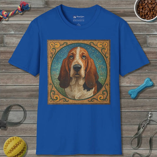 Basset Hound Mosaic T-Shirt