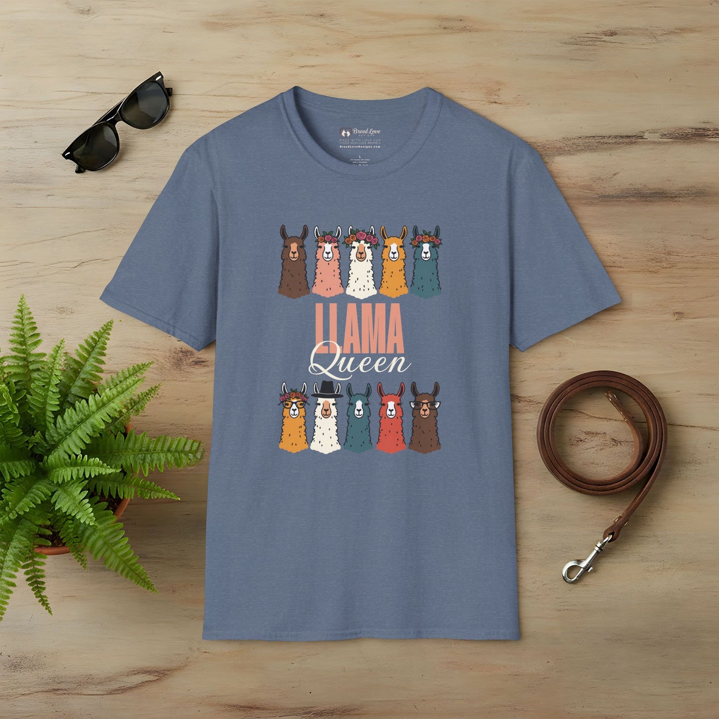 Llama Queen T-Shirt