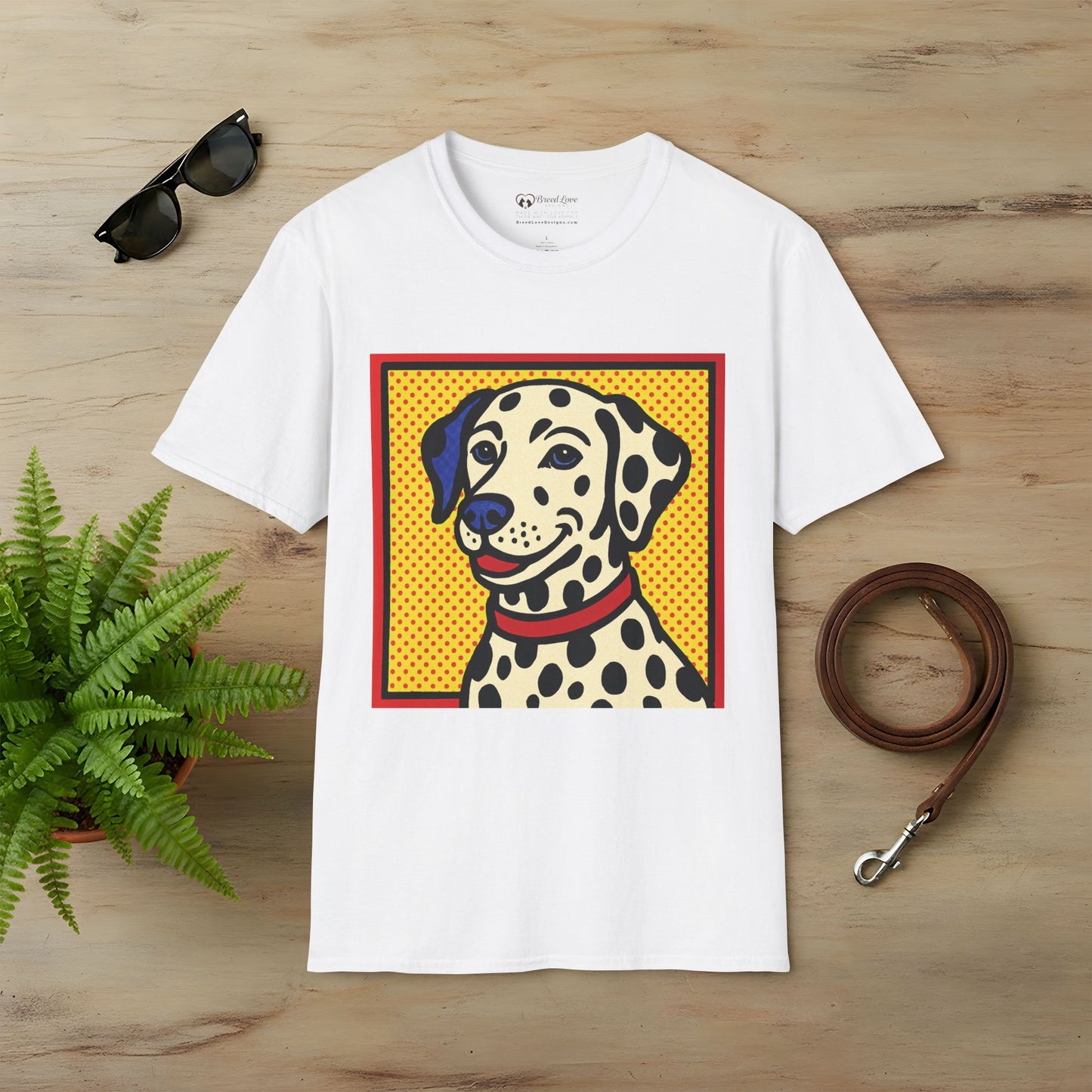 Dalmation Pop Art T-Shirt