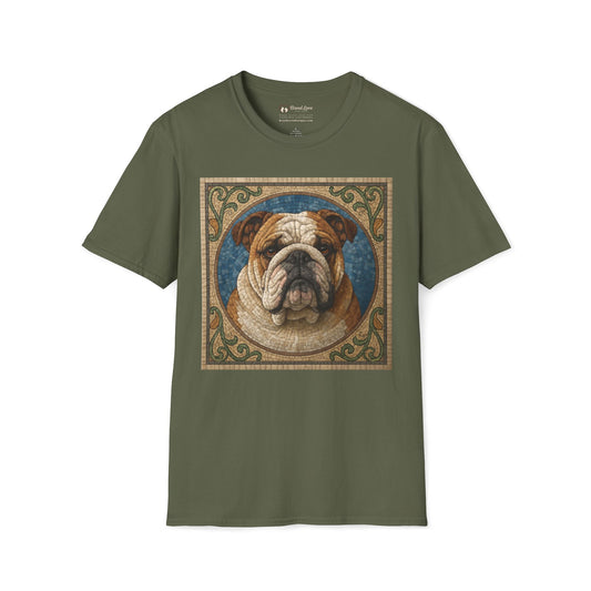 Bulldog Mosaic T-Shirt