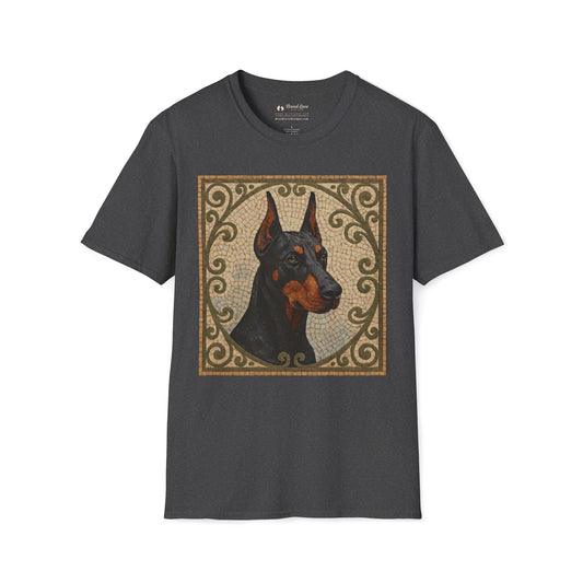 Doberman Pinscher Mosaic T-Shirt