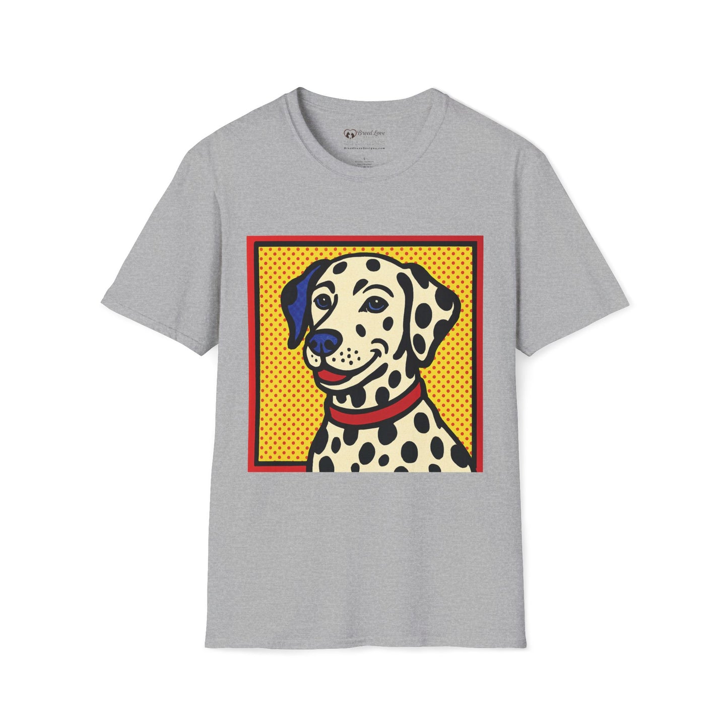 Dalmation Pop Art T-Shirt