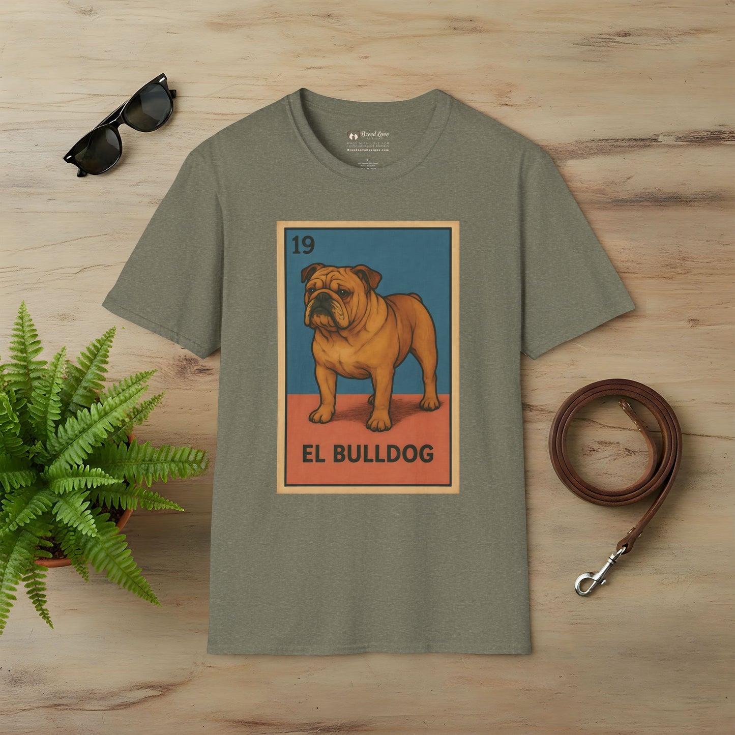 El Bulldog T-Shirt