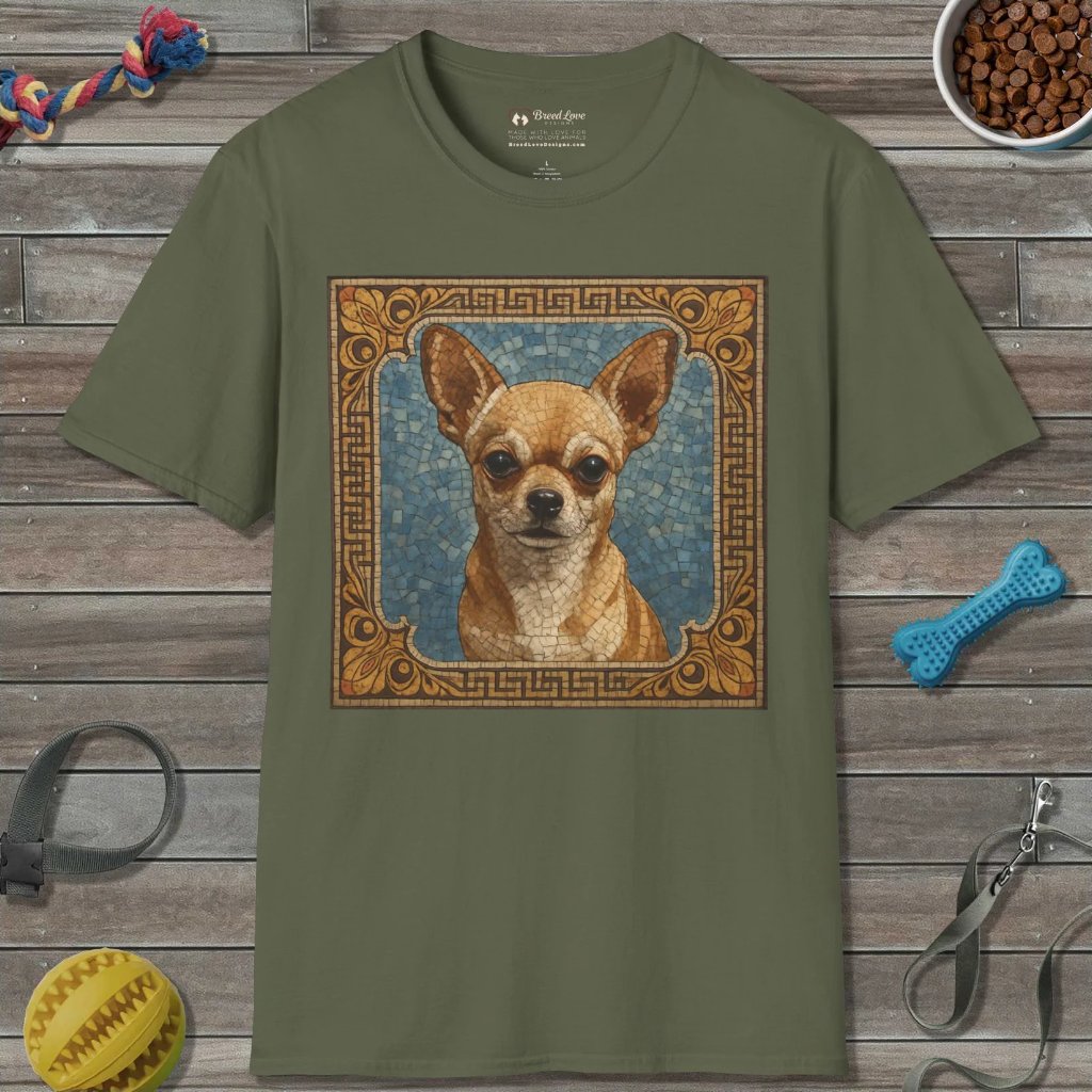 Chihuahua Mosaic T-Shirt