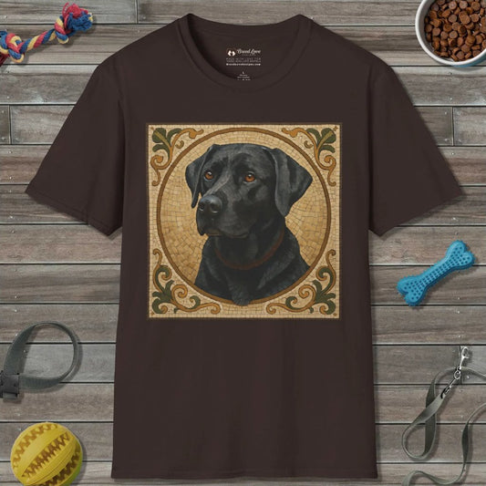 Black Lab Mosaic T-Shirt