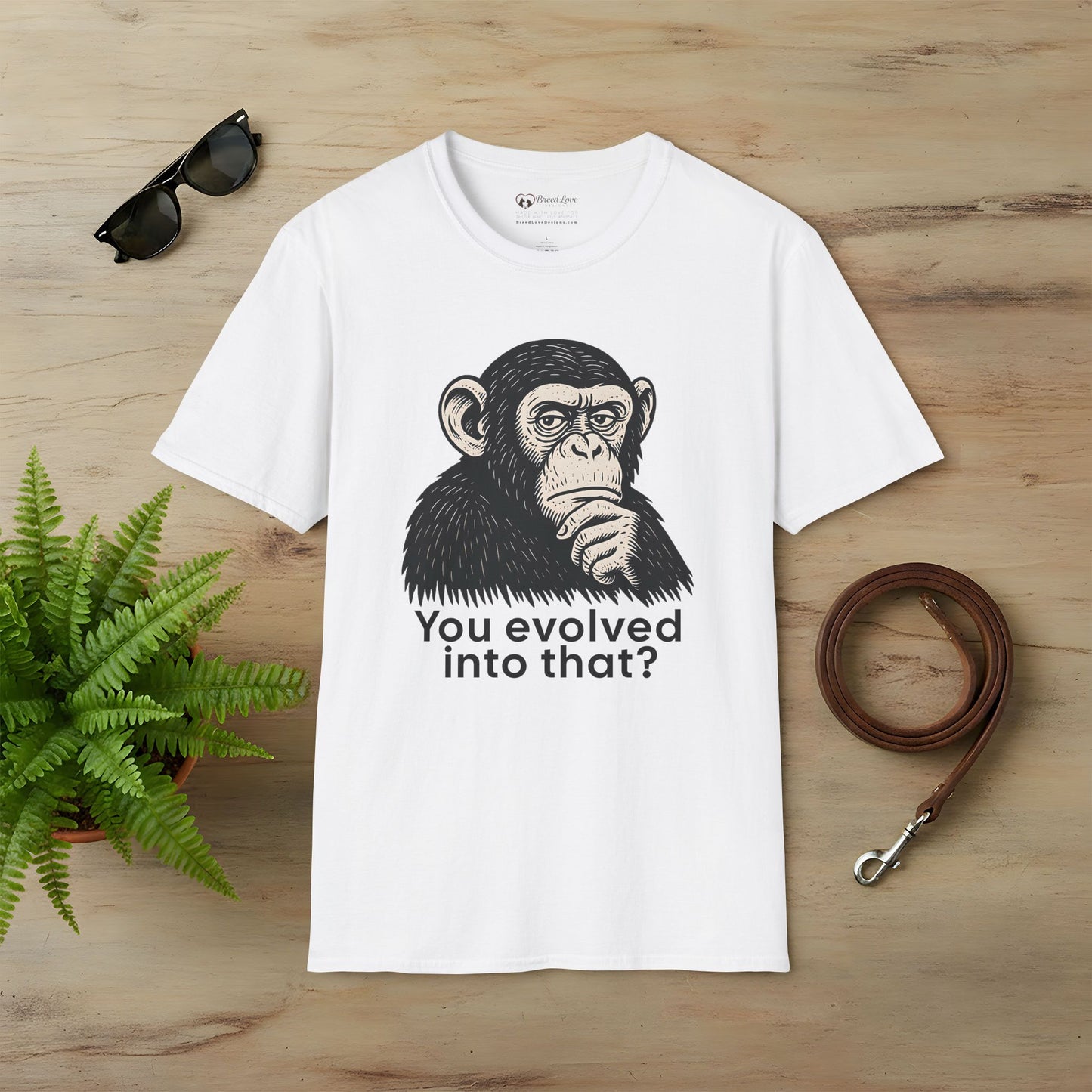 Monkey Evolved T-Shirt