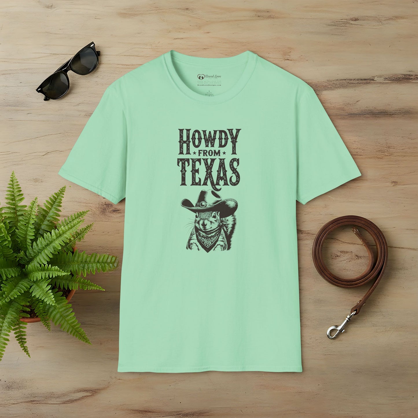 Howdy From Texas T-Shirt