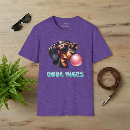 Cool Vibes Dachshund T-Shirt