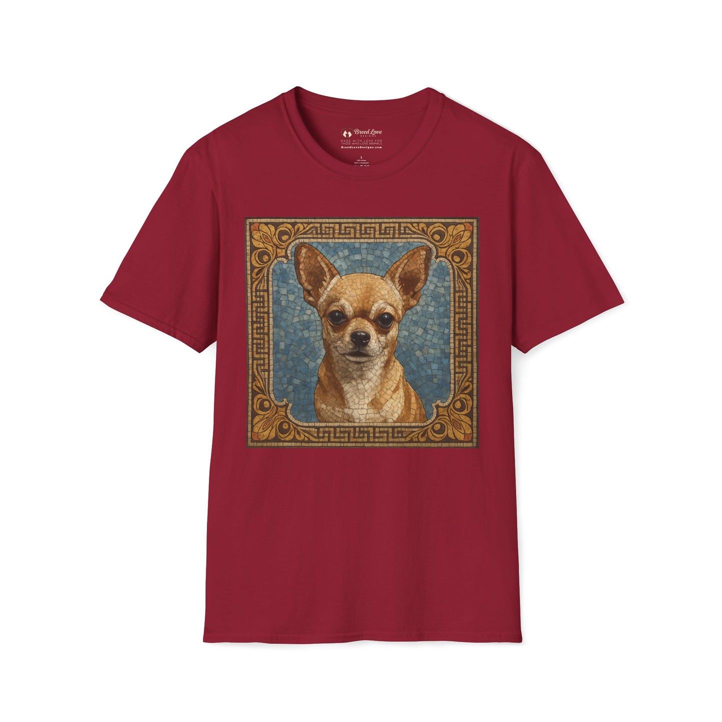 Chihuahua Mosaic T-Shirt