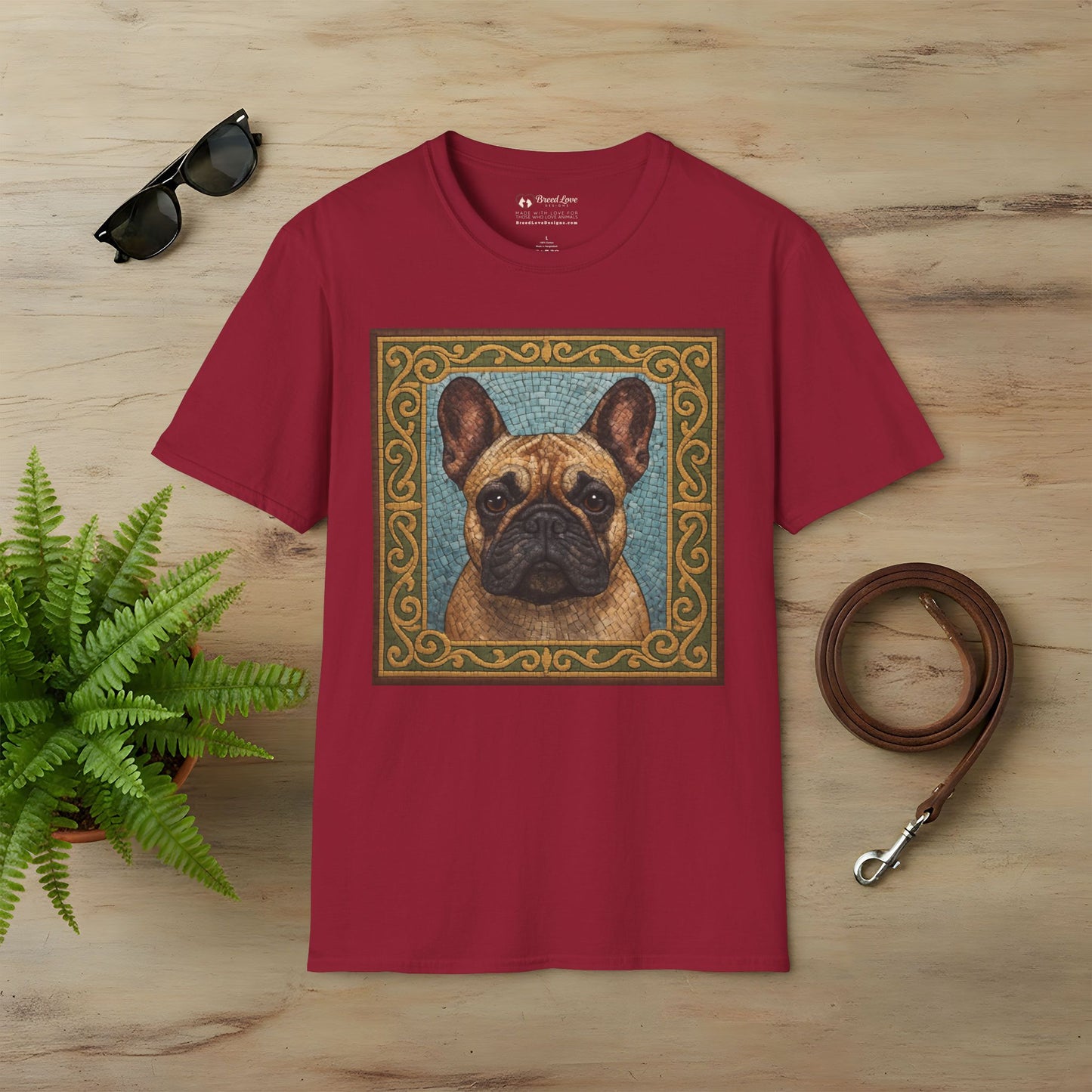 French Bulldog Mosaic T-Shirt