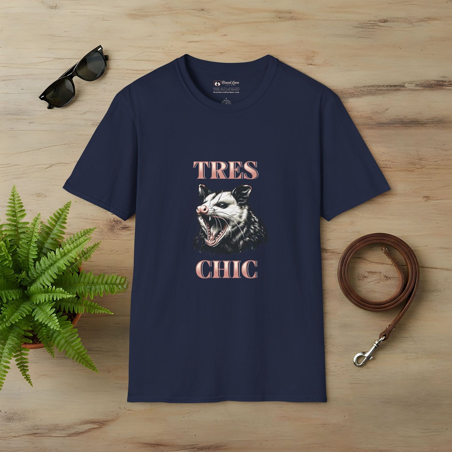 Tres Chic T-Shirt