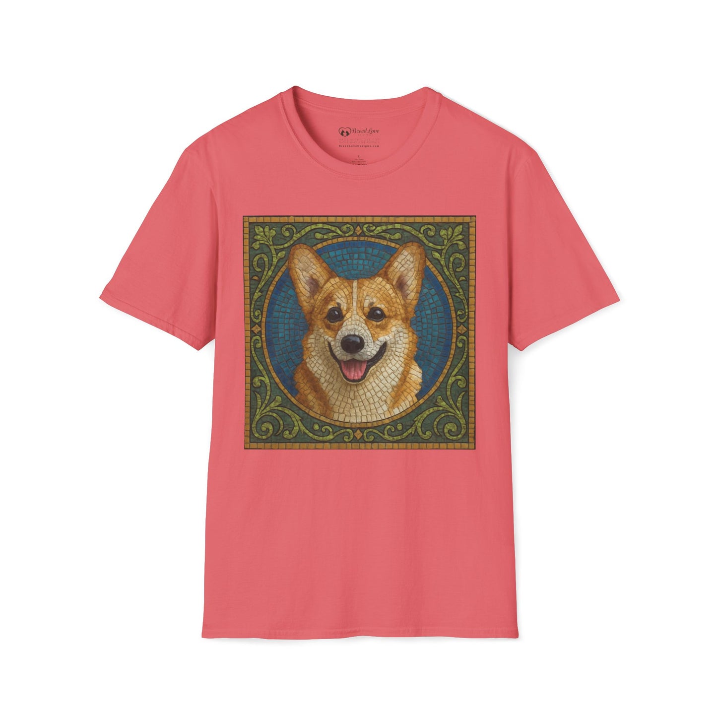 Corgi Mosaic T-Shirt