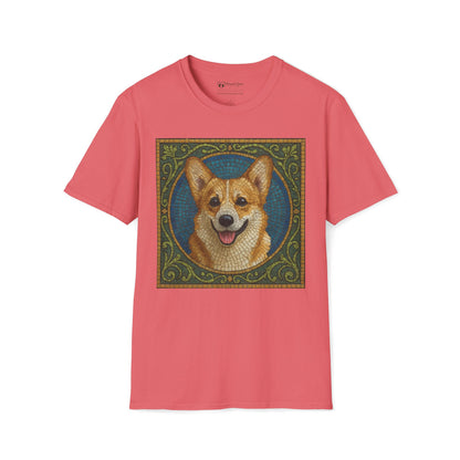 Corgi Mosaic T-Shirt