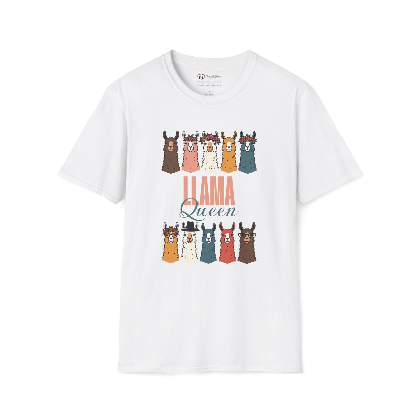 Llama Queen T-Shirt